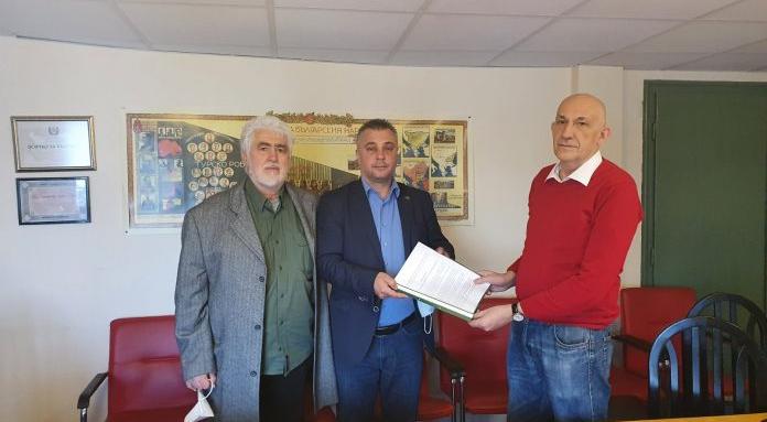 ВМРО се срещна с "Хистореон"